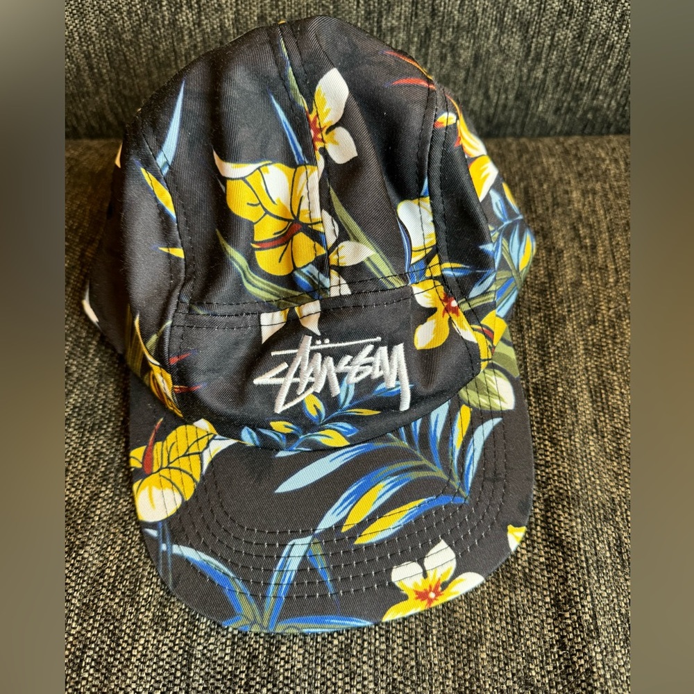 Stussy floral hat